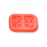 Melii Silicone Pop-It Ice Pack Coral