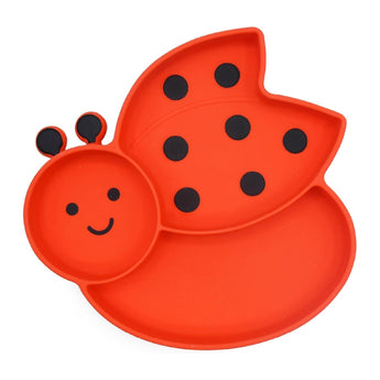 Melii Eco Friendly Silicone Suction Kids Plate | Bpa Free Divided Toddler Plate - My Little Thieves