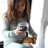 Melii Snack Container Brown Bear