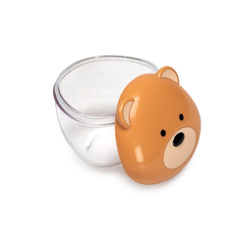 Melii Snack Container Brown Bear