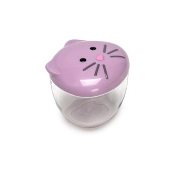 Melii Snack Container Purple Cat