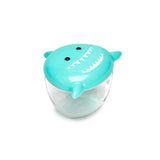 Melii Snack Container Turquoise Shark