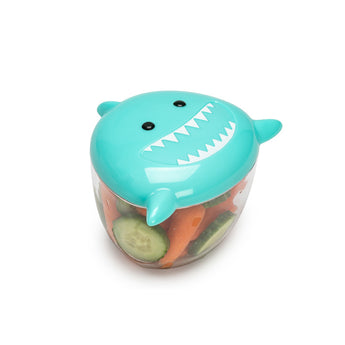 Melii Snack Container Turquoise Shark