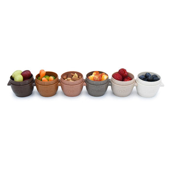 Melii Snap & Go pods 2oz 6 pcs Neutrals