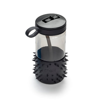 Melii Spikey Water Bottle Black 17oz