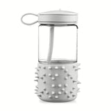 Melii Spikey Water Bottle Grey 17oz