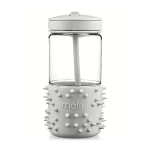 Melii Spikey Water Bottle Grey 17oz