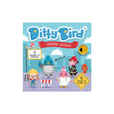 Mema Publishing Ltd Ditty Bird Career Songs â€” Children's Book For Kids | Books