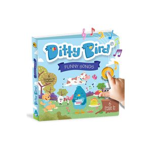 Mema Publishing Ltd Ditty Bird Funny Songs â€” Children's Book For Kids | Activity Book
