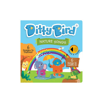 Mema Publishing Ltd Ditty Bird Nature Songs â€” Children's Book For Kids | Books