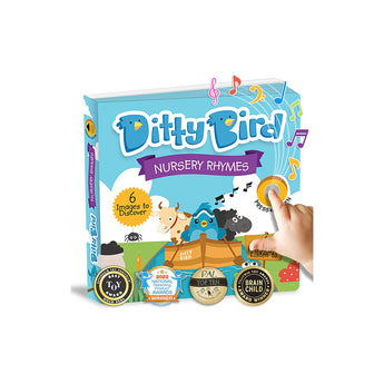 Mema Publishing Ltd Ditty Bird Nursery Rhymes â€” Children's Book For Kids | Books