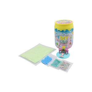 Slimy DIY Make Your Own Slimy Shake - Space & Aliens