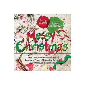 Messy Christmas Book | Kids Festive Fun Reading