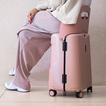 Miamily Carry-On 18 inch Luggage – Durable Travel Bag