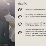 Miamily Check-in Luggage - 24 inch