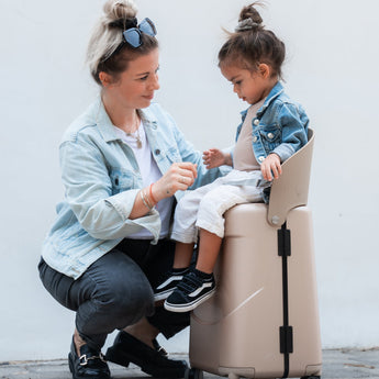 Miamily Check-in Luggage - 24 inch