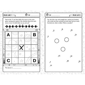 Michael O'mara Books Ltd Brain Games For Clever Kids (R) 8 Year Olds â€” Children's Book For Kids | Children's & Teen...