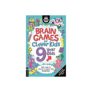 Michael O'mara Books Ltd Brain Games For Clever Kids (R) 9 Year Olds â€” Children's Book For Kids | Children's & Teen...