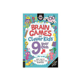 Michael O'mara Books Ltd Brain Games For Clever Kids (R) 9 Year Olds â€” Children's Book For Kids | Children's & Teen...