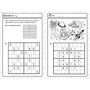 Michael O'mara Books Ltd Brain Games For Clever Kids (R) 9 Year Olds â€” Children's Book For Kids | Children's & Teen...