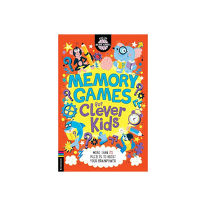 Michael O'mara Books Ltd Memory Games For Clever Kids (R) ” Children's Book For Kids | Children's & Teenage Fiction... - My Little Thieves