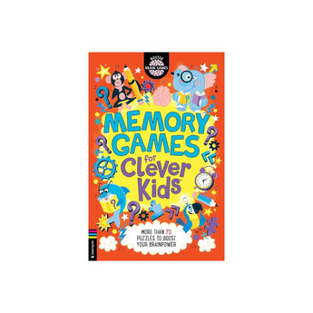 Michael O'mara Books Ltd Memory Games For Clever Kids (R) ” Children's Book For Kids | Children's & Teenage Fiction... - My Little Thieves