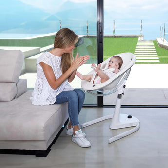 Mima Moon High Chair With Seat Pad | 3 In 1 Premium Baby To Child Solution