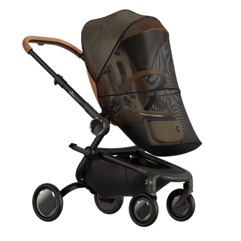 Mima Premium Creo Baby Black Mosquito Net Safe & Breathable Protection | Stroller Accessories