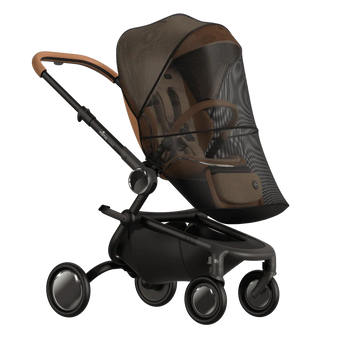 Mima Premium Creo Baby Black Mosquito Net Safe & Breathable Protection | Stroller Accessories