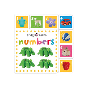 Mini Tab Numbers
