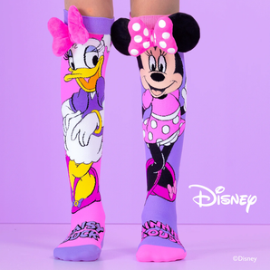 Madmia Minnie And Daisy Socks