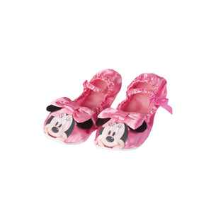 Rubie's Official Minnie Mouse Slippers - Pink Child One Size