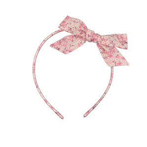 Liberty Princess Hair Band and Bow Collection – Elegant Floral-Inspired Headbands