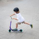 Momi Qkids Bro Scooter | Adjustable 360° Kids Scooter Gift 3+