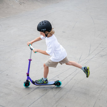 Momi Qkids Bro Scooter | Adjustable 360° Kids Scooter Gift 3+