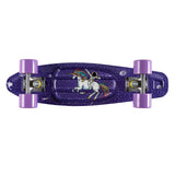 Momi Qkids Galaxy Kids Skateboard | Beginner Board With Shock Absorbers 3+
