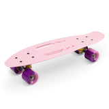 Momi Qkids Galaxy Kids Skateboard | Beginner Board With Shock Absorbers 3+
