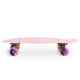 Momi Qkids Galaxy Kids Skateboard | Beginner Board With Shock Absorbers 3+