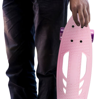 Momi Qkids Galaxy Kids Skateboard | Beginner Board With Shock Absorbers 3+