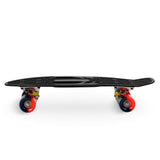 Momi Qkids Galaxy Kids Skateboard | Beginner Board With Shock Absorbers 3+