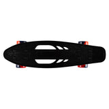 Momi Qkids Galaxy Kids Skateboard | Beginner Board With Shock Absorbers 3+