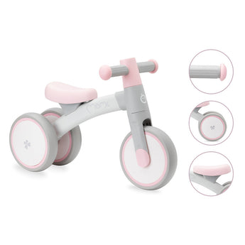 Momi Tedi Kids Mini Balance Bike | Safe Compact Gift For Toddlers 12 M+