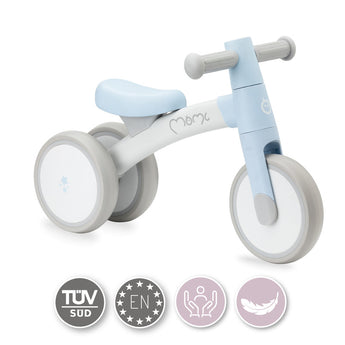 Momi Tedi Kids Mini Balance Bike | Safe Compact Gift For Toddlers 12 M+