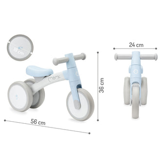 Momi Tedi Kids Mini Balance Bike | Safe Compact Gift For Toddlers 12 M+