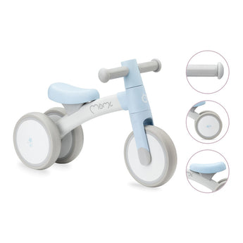Momi Tedi Kids Mini Balance Bike | Safe Compact Gift For Toddlers 12 M+