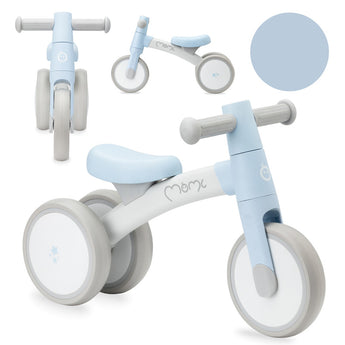 Momi Tedi Kids Mini Balance Bike | Safe Compact Gift For Toddlers 12 M+