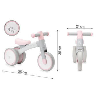 Momi Tedi Kids Mini Balance Bike | Safe Compact Gift For Toddlers 12 M+