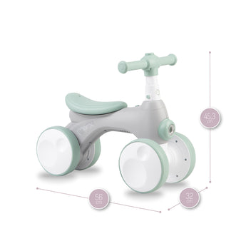Momi Tobis Ride On Bike With Bubbles | Fun Toddler Gift 2+