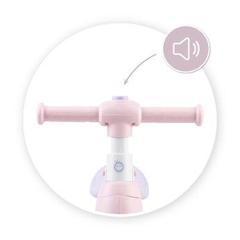 Momi Tobis Ride On Bike With Bubbles | Fun Toddler Gift 2+