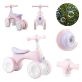 Momi Tobis Ride On Bike With Bubbles | Fun Toddler Gift 2+